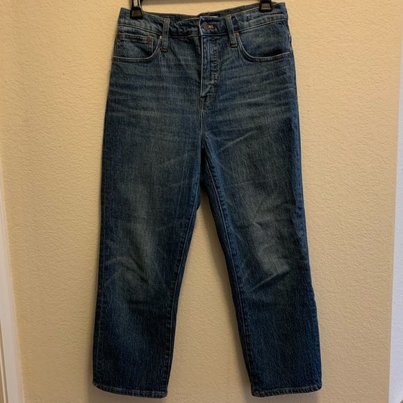 Madewell classic straight, cropped - Picture 1 of 1